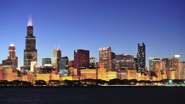 Illustration for article titled The World’s Bustiest Skylines